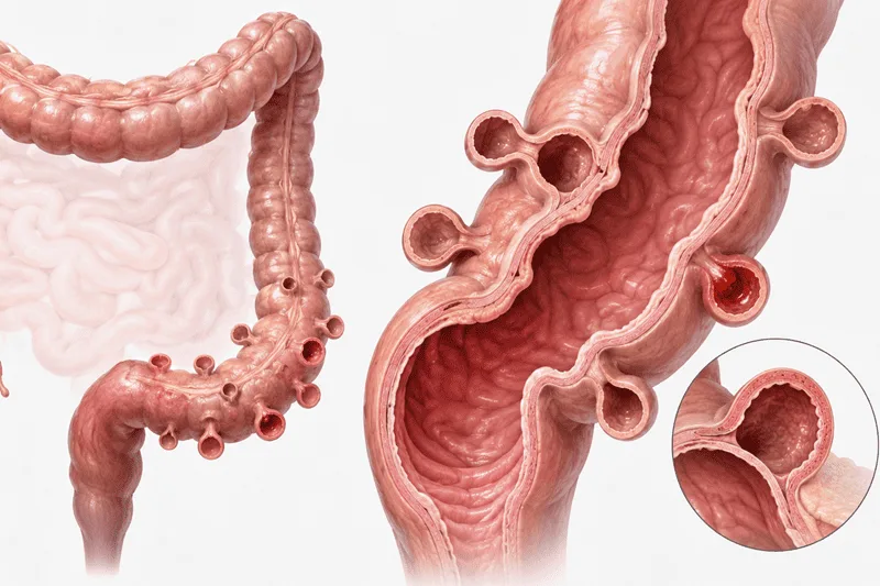 Enfermedad diverticular