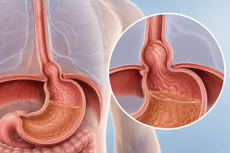 Hernia hiatal