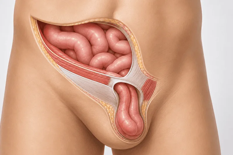 Hernia inguinal