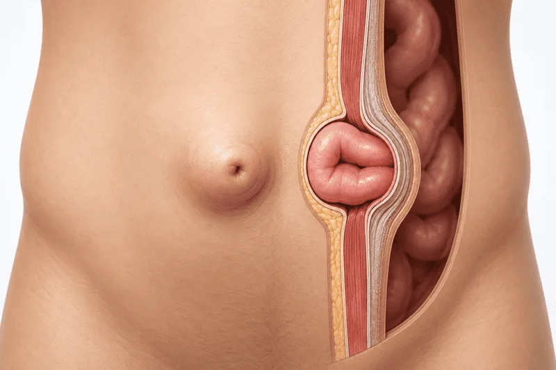 Hernia umbilical